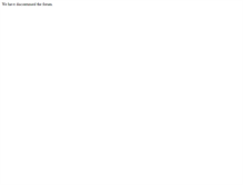 Tablet Screenshot of forum.orcaireland.ie